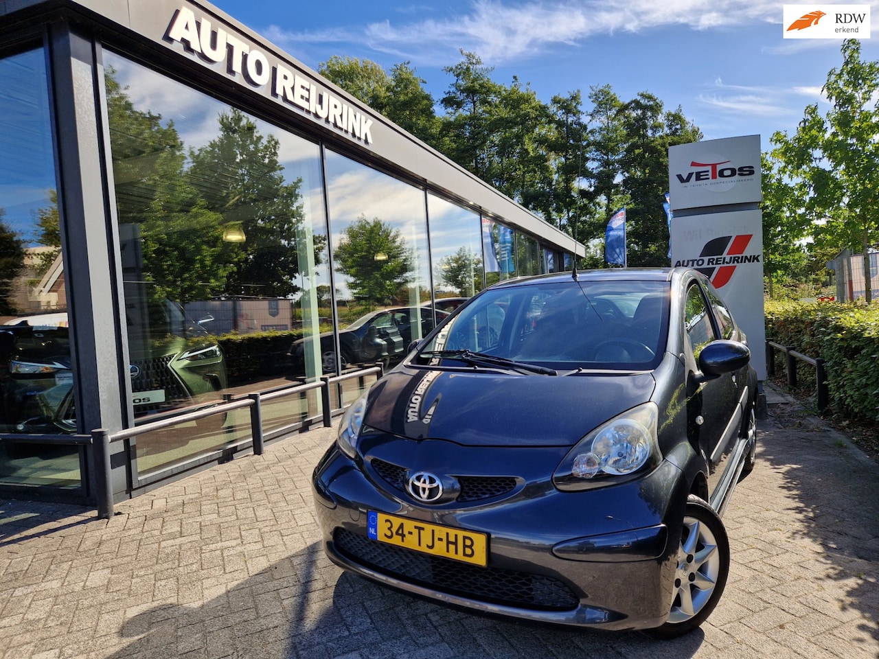 Toyota Aygo - 1.0-12V +/LMV/CARKIT/DAKSPOILER - AutoWereld.nl