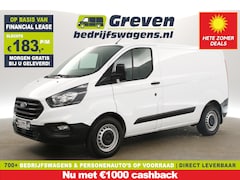 Ford Transit Custom - 280 2.0 TDCI L1H1 3 Persoons Parkeersensoren Elektrpakket Schuifdeur
