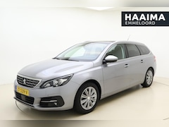 Peugeot 308 SW - 1.2 PureTech 130pk Blue Lease Premium | Automaat | Panoramadak | Trekhaak | Adaptieve Crui