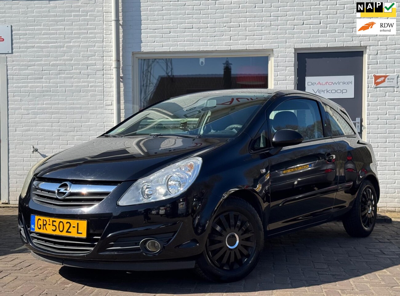 Opel Corsa - 1.4-16V Enjoy Airco APK 2026 - AutoWereld.nl