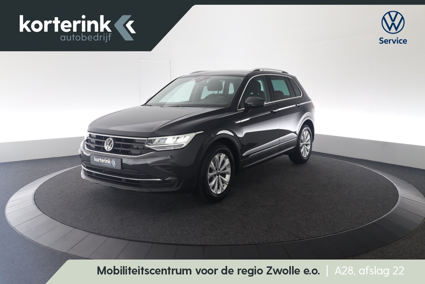 Volkswagen Tiguan - 1.5 TSI Life Business 1.5 TSI Life Business - AutoWereld.nl
