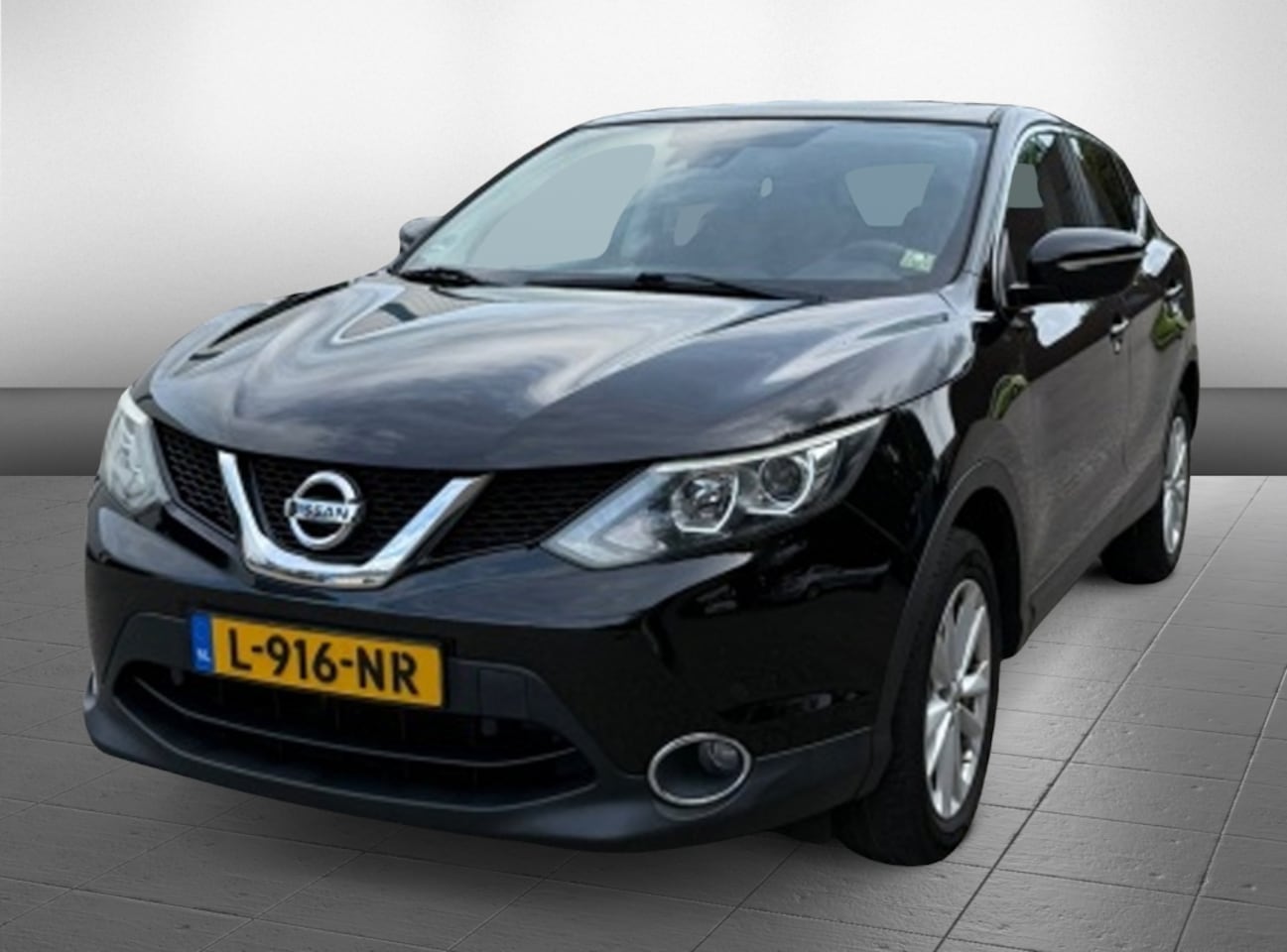 Nissan Qashqai - 1.2 Acenta 1.2 Acenta - AutoWereld.nl