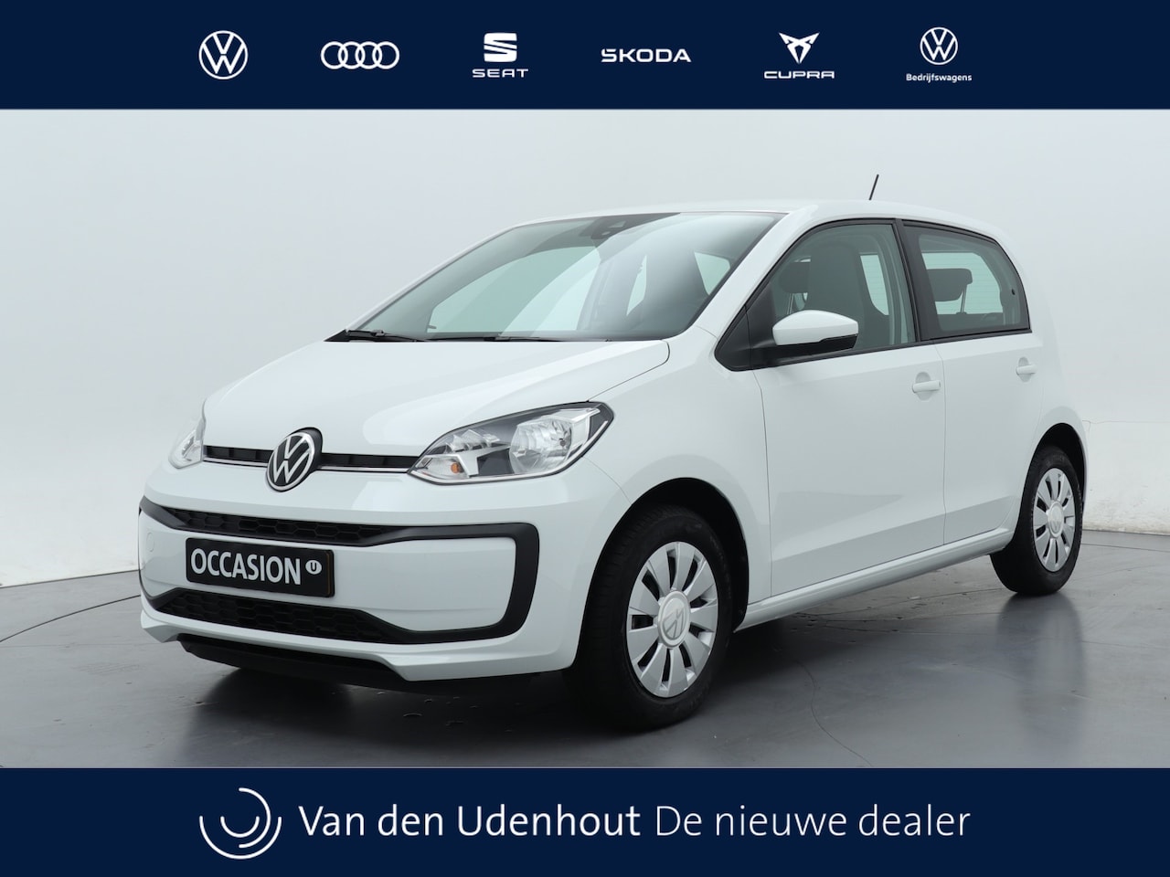 Volkswagen Up! - 1.0 Airco | Smartphone integratie | Lane Assist | DAB | - AutoWereld.nl