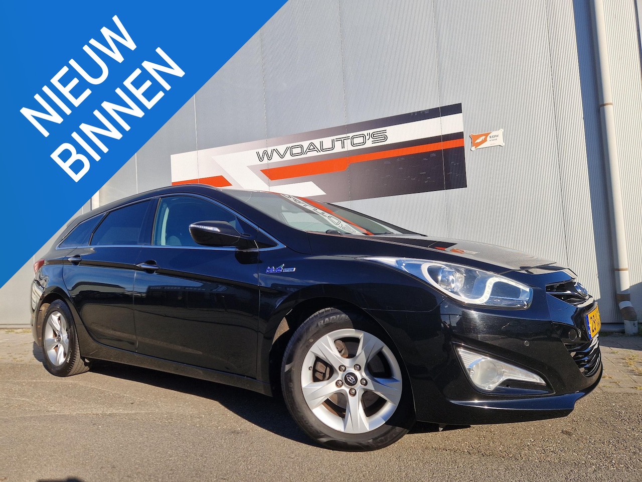 Hyundai i40 Wagon - 1.6 GDI Blue Business Edition 1.6 GDI Blue Business Edition - AutoWereld.nl