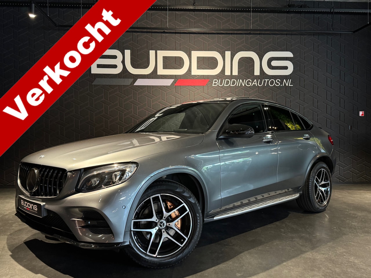 Mercedes-Benz GLC-klasse Coupé - 250 4MATIC Premium Plus | AMG | Schuifdak | Camera - AutoWereld.nl
