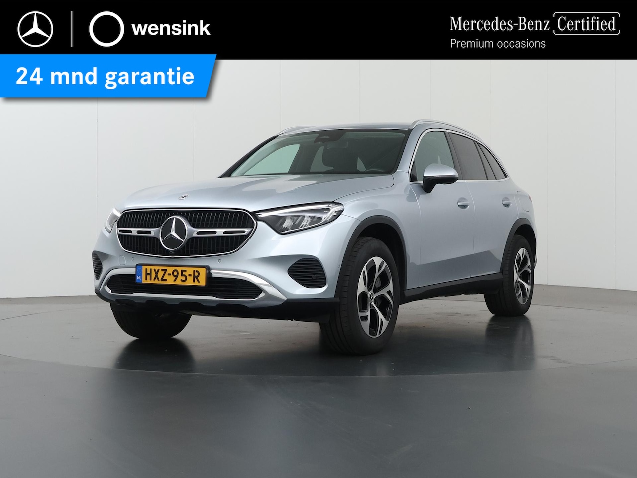 Mercedes-Benz GLC-klasse - 300e 4MATIC Luxury Line | Trekhaak | Memory | Winter pakket | - AutoWereld.nl
