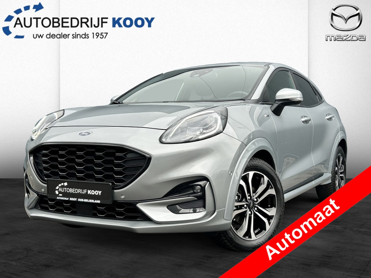 Ford Puma - 1.0 EcoBoost Hybrid ST-Line 155PK/ Winterpack / Adaptive cruisec - AutoWereld.nl