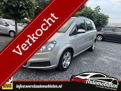 Opel Zafira - 2.2 Enjoy, 7 pers 151978km airco trekhaak boekjes