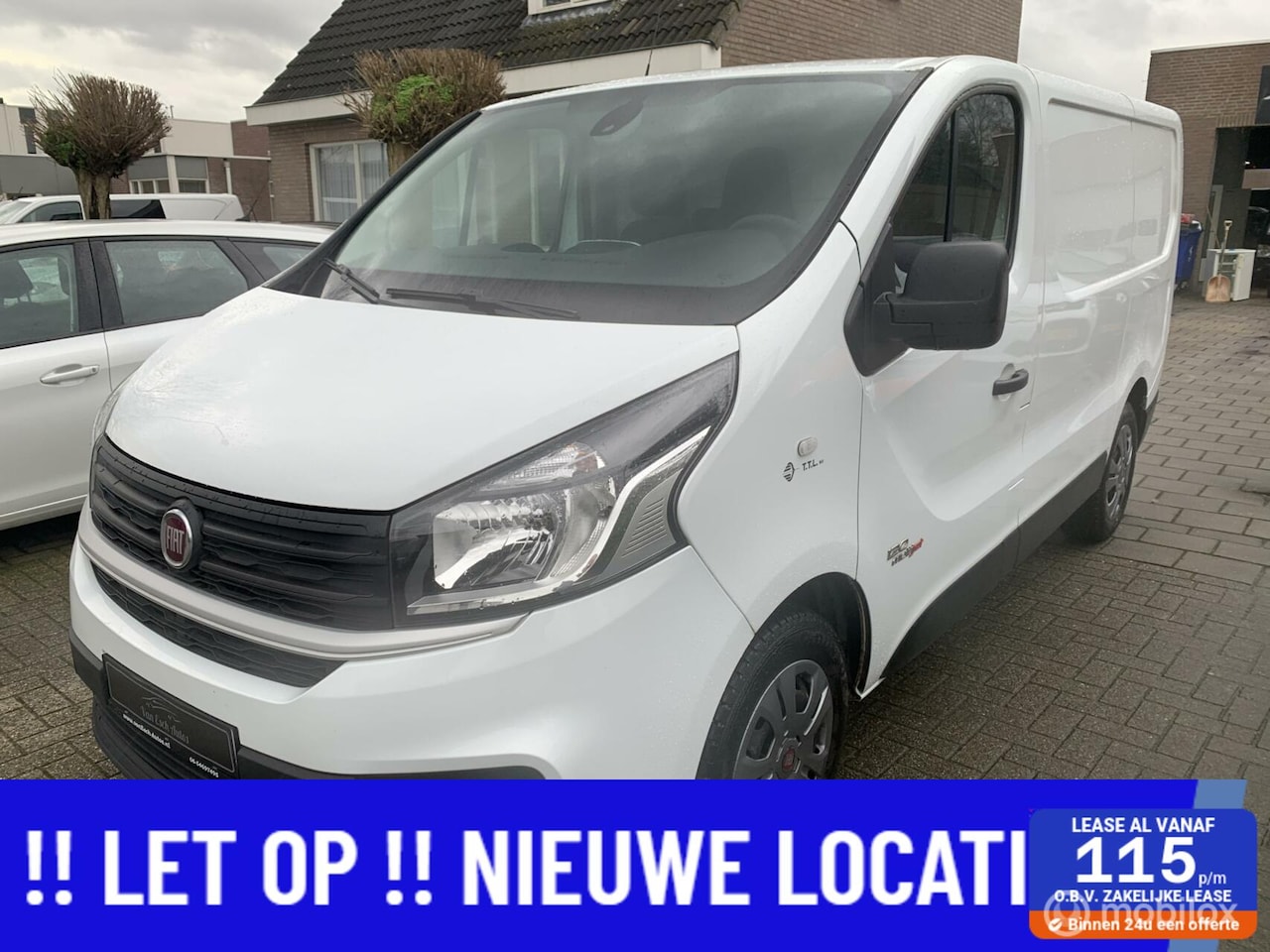 Fiat Talento - 1.6D MULTIJET 89KW L1H1 AIRCO A-CAMERA MOTOR-SCHADE - AutoWereld.nl
