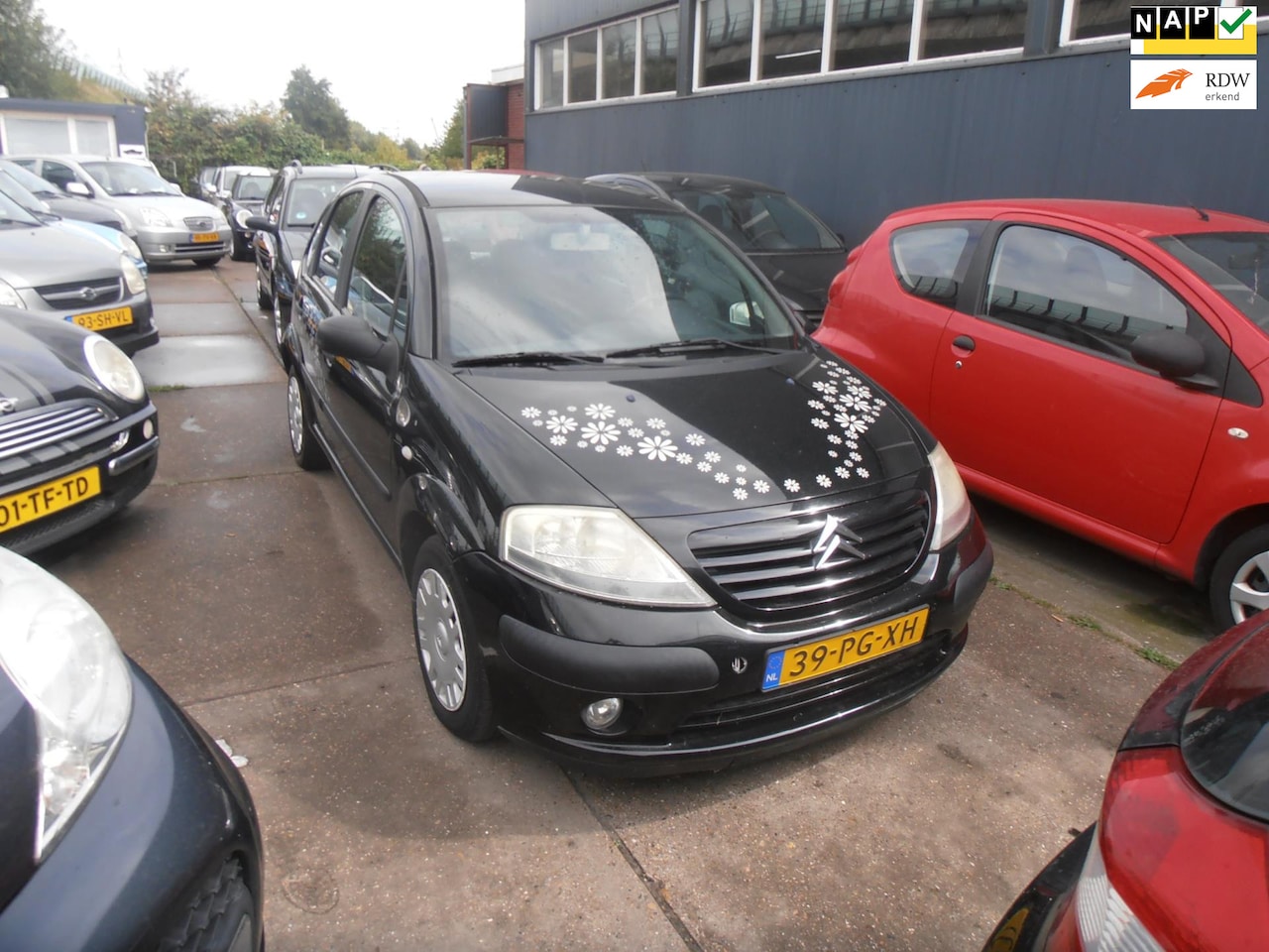 Citroën C3 - 1.4i Différence st bekr airco elek pak nap apk - AutoWereld.nl