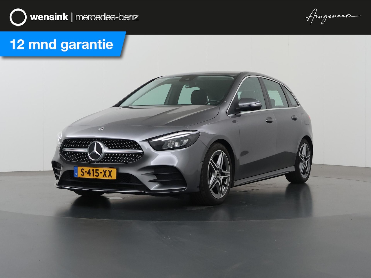 Mercedes-Benz B-klasse - 180 Business Solution AMG | Trekhaak | AMG | Widescreen | - AutoWereld.nl