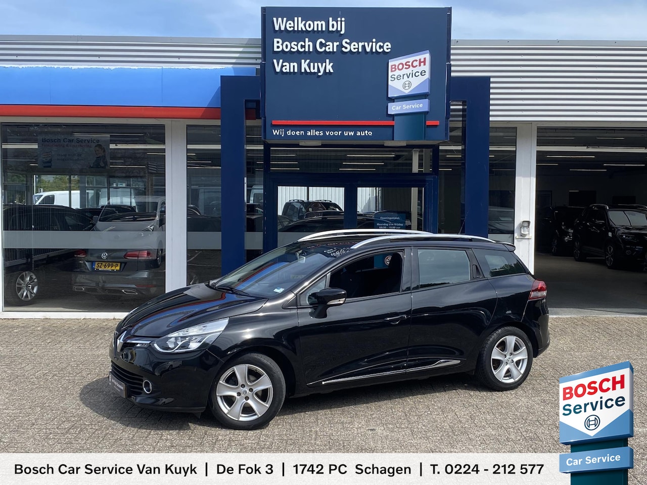 Renault Clio Estate - 0.9 TCe Dynamique / NL-Auto / Cruise-Control / Keyless / Radio-Bluetooth / Navi / Airco / - AutoWereld.nl
