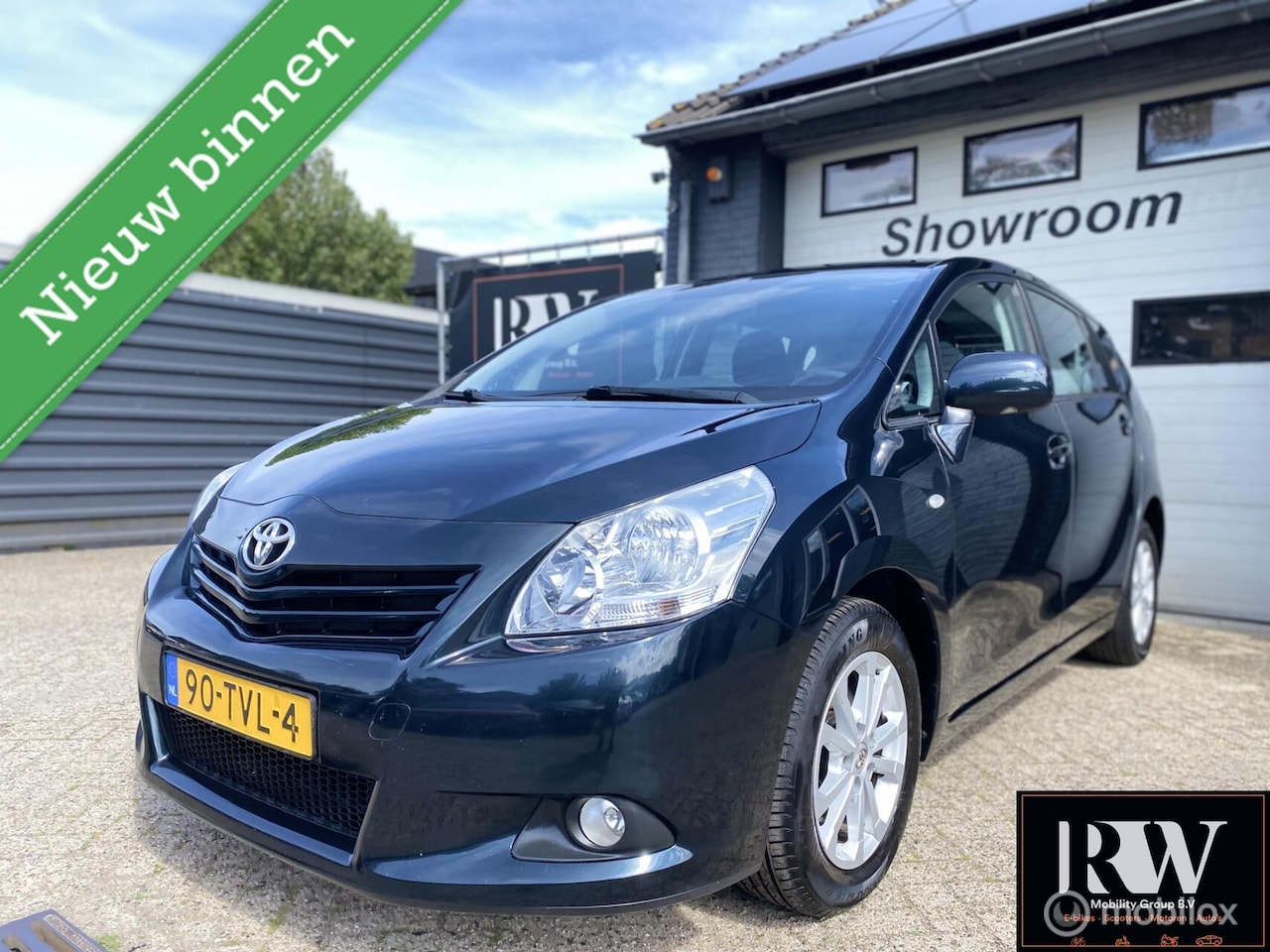 Toyota Verso - 1.8 VVT-i Aspiration met Nationale auto pas! - AutoWereld.nl