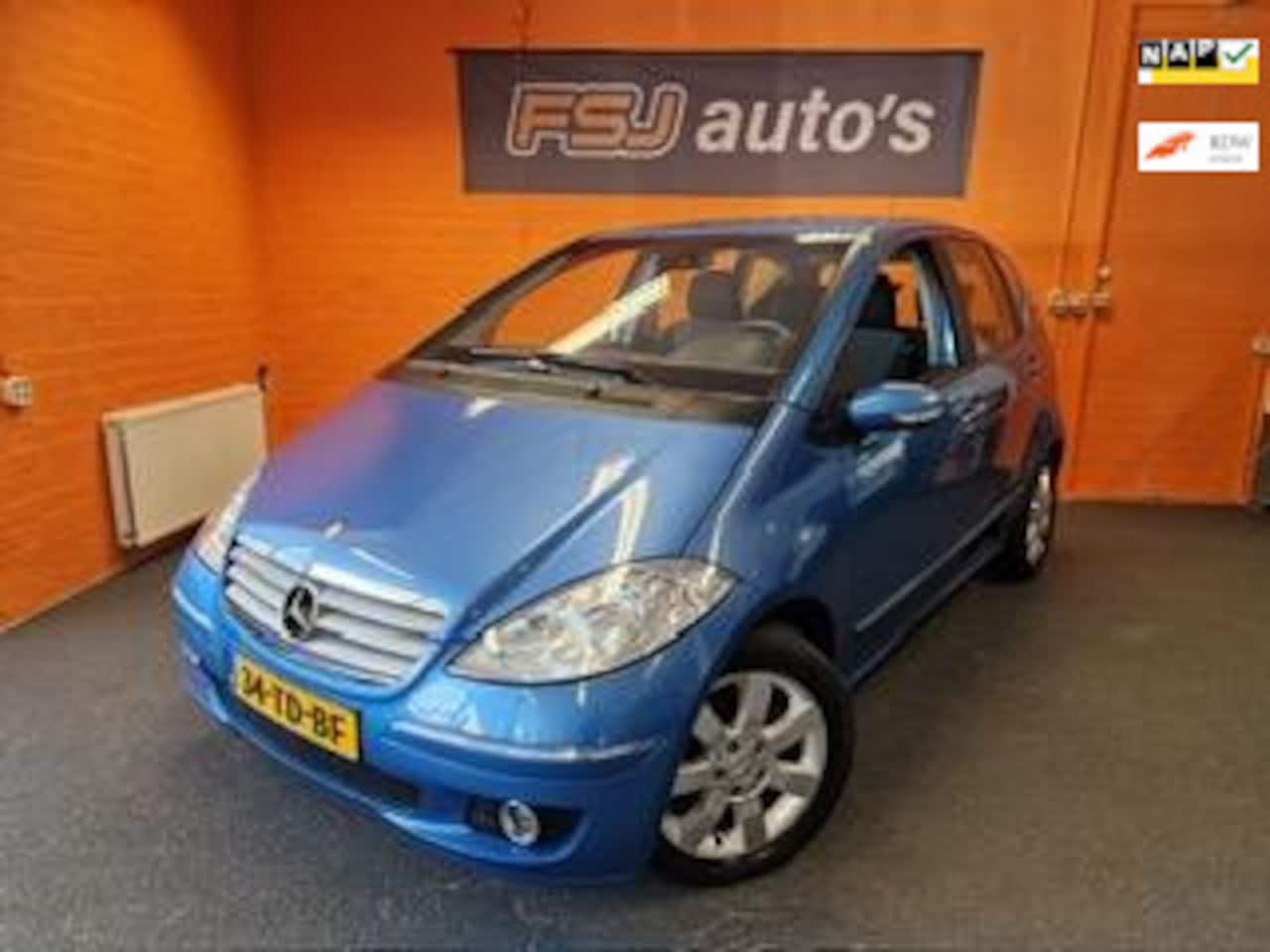 Mercedes-Benz A-klasse - 170 ELEGANCE / AUTOMAAT / TOPSTAAT / NAP - AutoWereld.nl