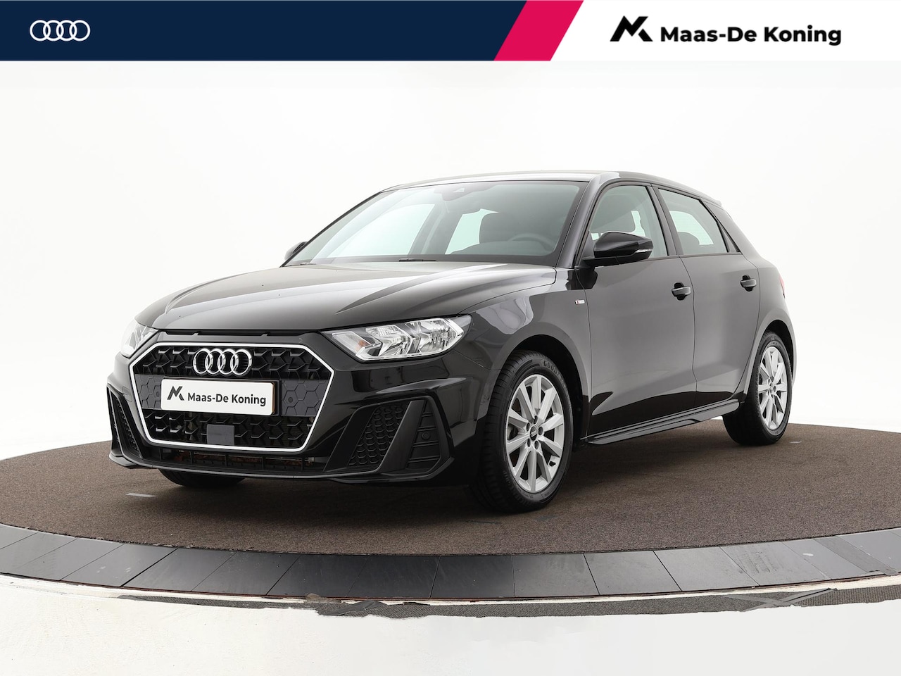 Audi A1 Sportback - 30 Tfsi 110pk S-tronic Advanced edition · S-line ext. · Apple/Android Car Play · Navi · Cr - AutoWereld.nl