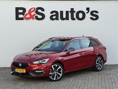 SEAT Leon Sportstourer - 1.5 TSI FR Launch Edition Camera Led Navigatie Carplay Verwarmde stoelen en stuur