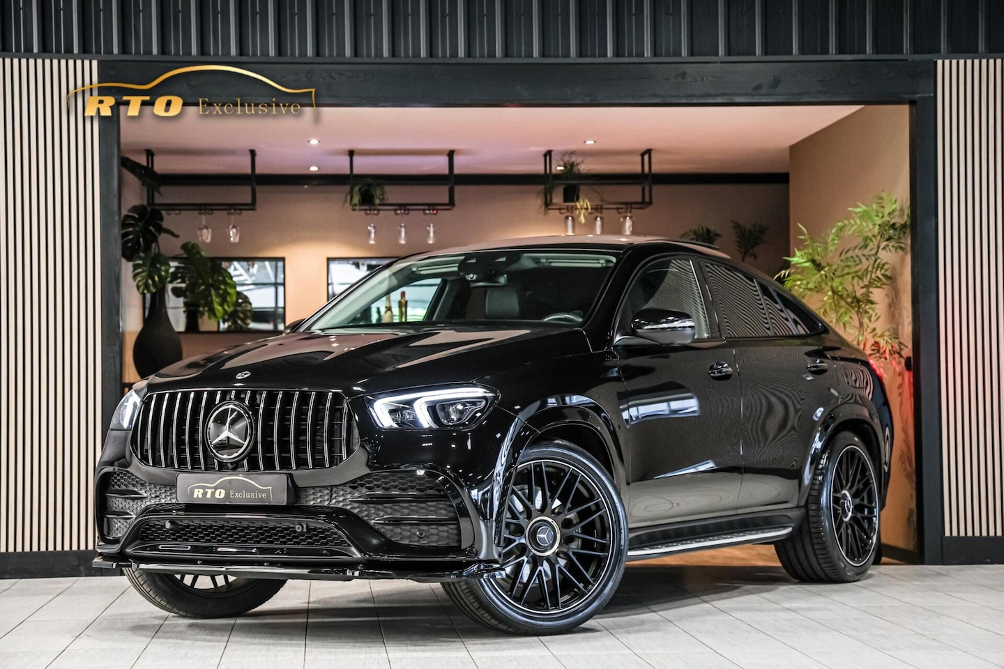 Mercedes-Benz GLE-Klasse Coupé - 350 e 4MATIC AMG|Pano|Burmester|22'' - AutoWereld.nl