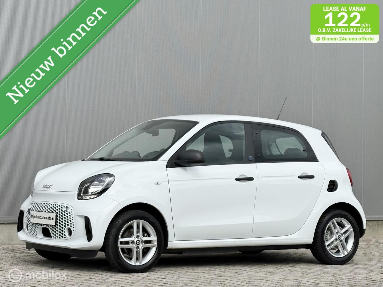 Smart Forfour - EQ 18 kWh 2021 cruise control - Apple Carplay - AutoWereld.nl