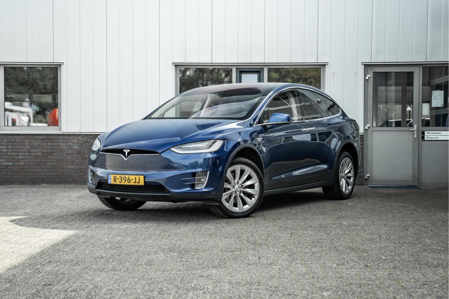 Tesla Model X - 90D Free Super Charge - AutoWereld.nl