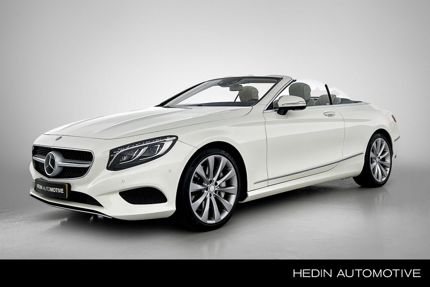 Mercedes-Benz S-klasse Cabrio - S 500 Automaat | Designo | Exclusiefpakket | Distronic+ | Head-Up | Burmester Audio | Sfee - AutoWereld.nl
