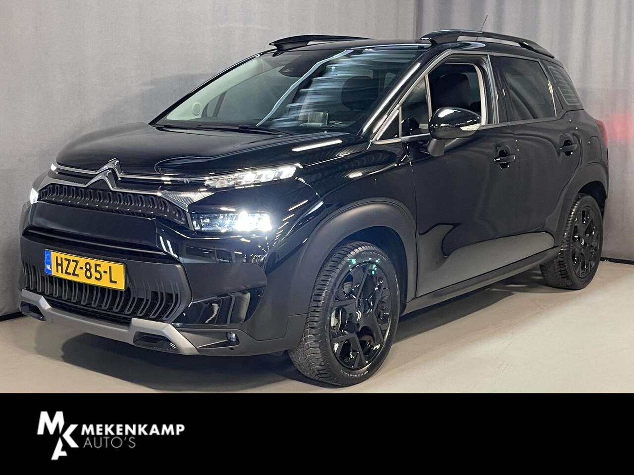 Citroën C3 Aircross - 1.2 PureTech Plus 16"/Head-up/Keyless/Navigatie/Camera/Grip Control/Climate/Cruise/Apple C - AutoWereld.nl