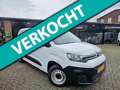 Citroën Berlingo - 1.5 BlueHDI|2020|euro6|airco|cruise.control|lage km stand nap