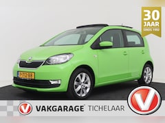 Skoda Citigo - 1.0 Gr tech Style | Panoramadak | Airco | Automaat | Parkeersensoren |