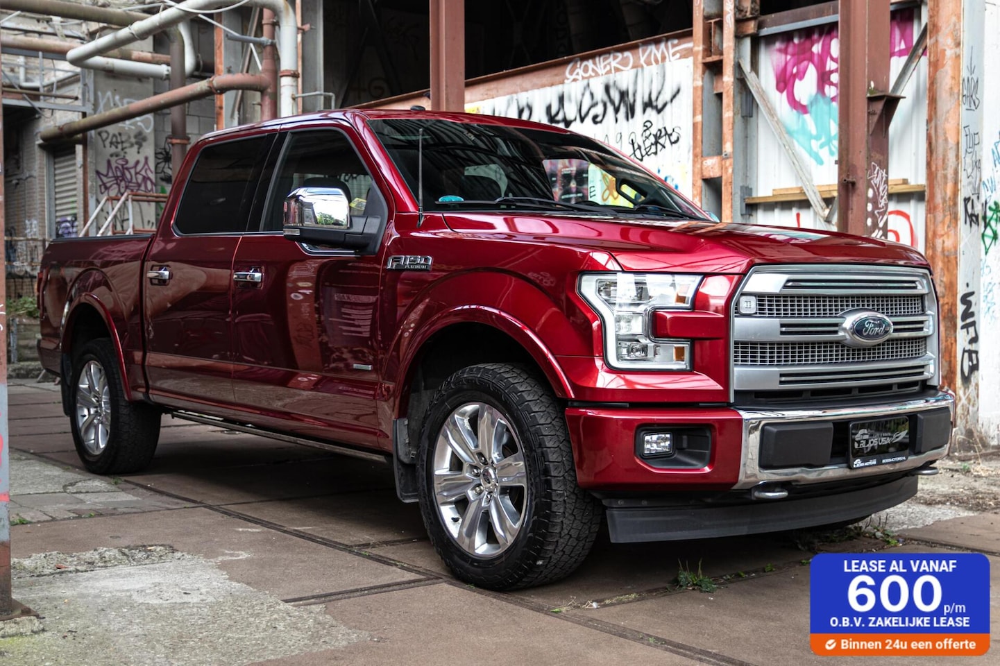 Ford F150 - USA Platinum Marge Particulier Lage Bijtelling F-150 123dkm Geen BTW 2018 - AutoWereld.nl