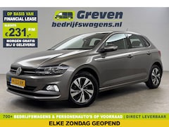 Volkswagen Polo - 1.0 TSI LED ACC Carplay Clima Navigatie Stoelverwarming 15"LMV