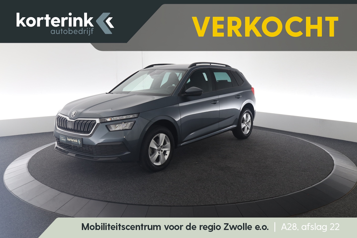Skoda Kamiq - 1.5 TSI ACT Sport Business | Navi - AutoWereld.nl