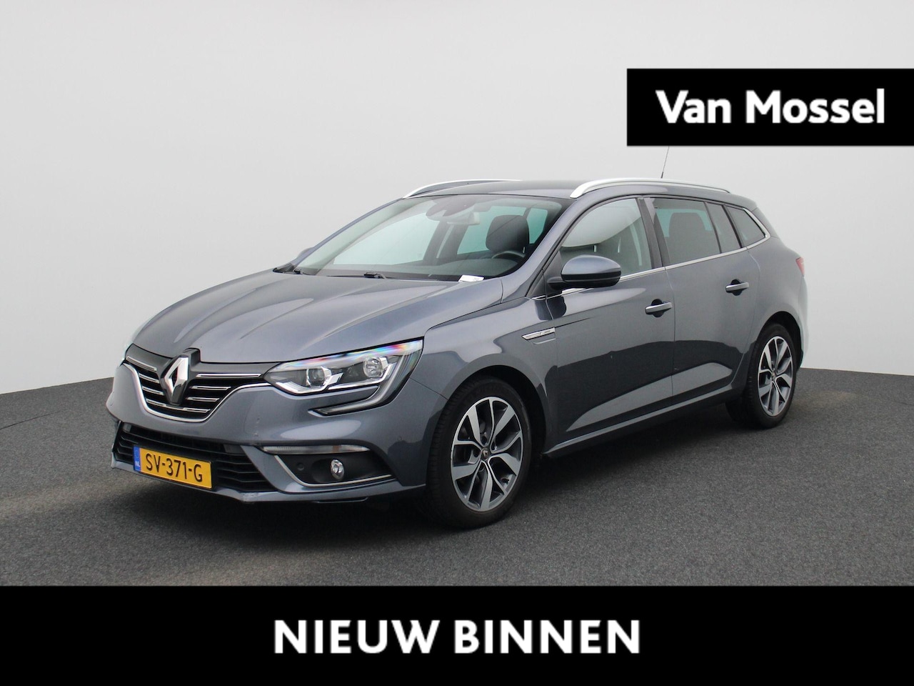 Renault Mégane Estate - 1.3 TCe Bose | Climate Control | Camera | Half-Lederen Bekleding | Lichtmetalen Velgen | - AutoWereld.nl