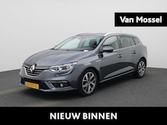 Renault Mégane Estate - 1.3 TCe Bose | Climate Control | Camera | Half-Lederen Bekleding | Lichtmetalen Velgen |