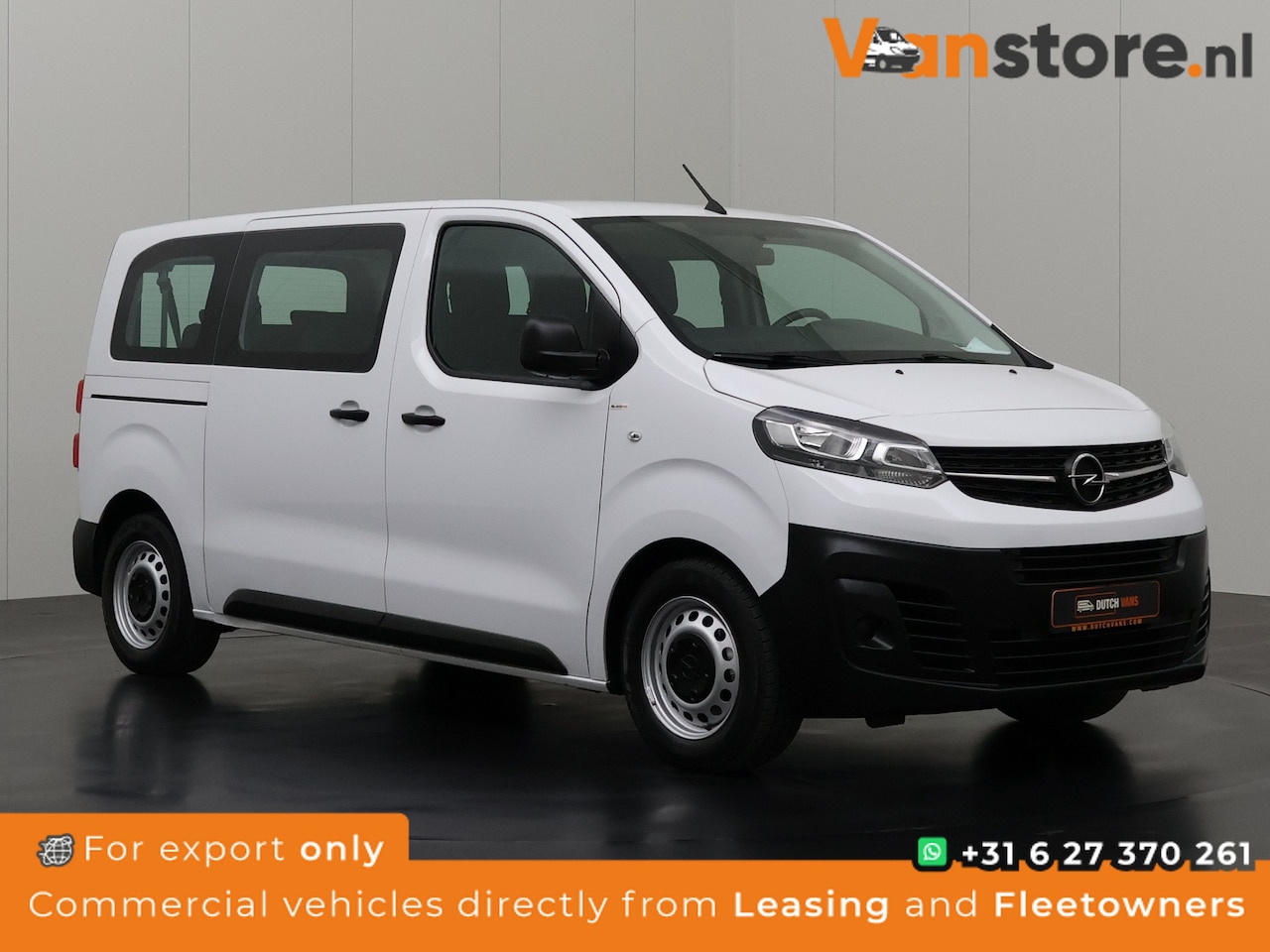 Opel Vivaro - 1.5CDTi 120PK Personenbus | 9-Persoons | Airco | Cruise - AutoWereld.nl