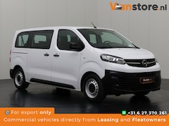 Opel Vivaro - 1.5CDTi 120PK Personenbus | 9-Persoons | Airco | Cruise