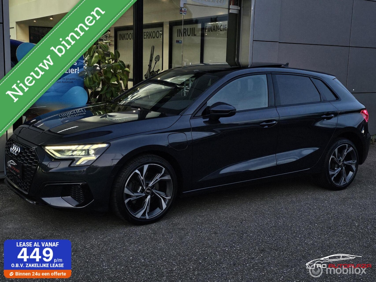 Audi A3 Sportback - 40 TFSI e Edition Panorama/CarplayACC - AutoWereld.nl