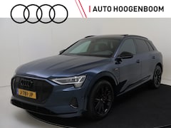 Audi e-tron - 55 quattro S edition 95 kWh | Panoramadak | Luchtvering | Trekhaak | Nachtzichtassistent |