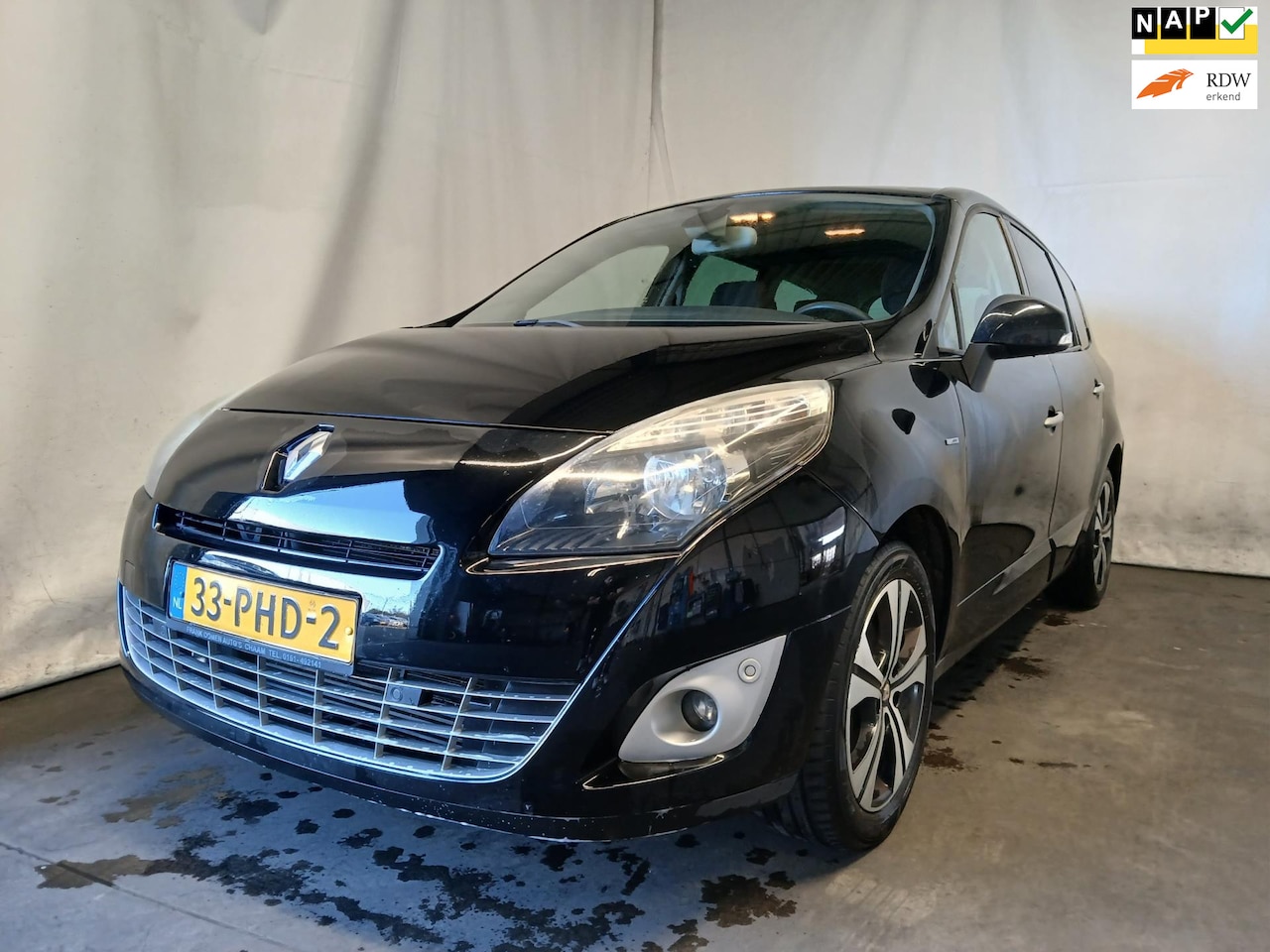 Renault Grand Scénic - 1.4 TCe Bose - Clima - Navi - Cruise - Schade - AutoWereld.nl