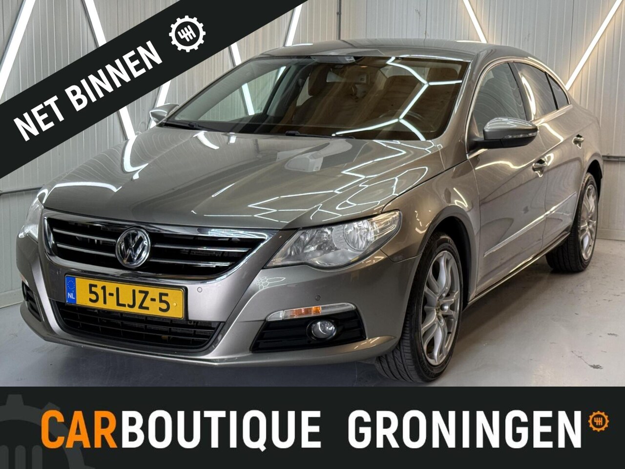 Volkswagen Passat CC - 1.8 TSI 4p. | YOUNGTIMER | AIRCO | CRUISE - AutoWereld.nl