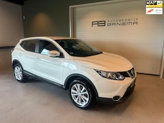 Nissan Qashqai - 1.2 ACENTA/CLIMA AIRCO/NAVIGATIE/CRUISECONTROL/ISOFIX/CAMERA/BLUETOOTH/LM-VELG/NAP/nweAPK+