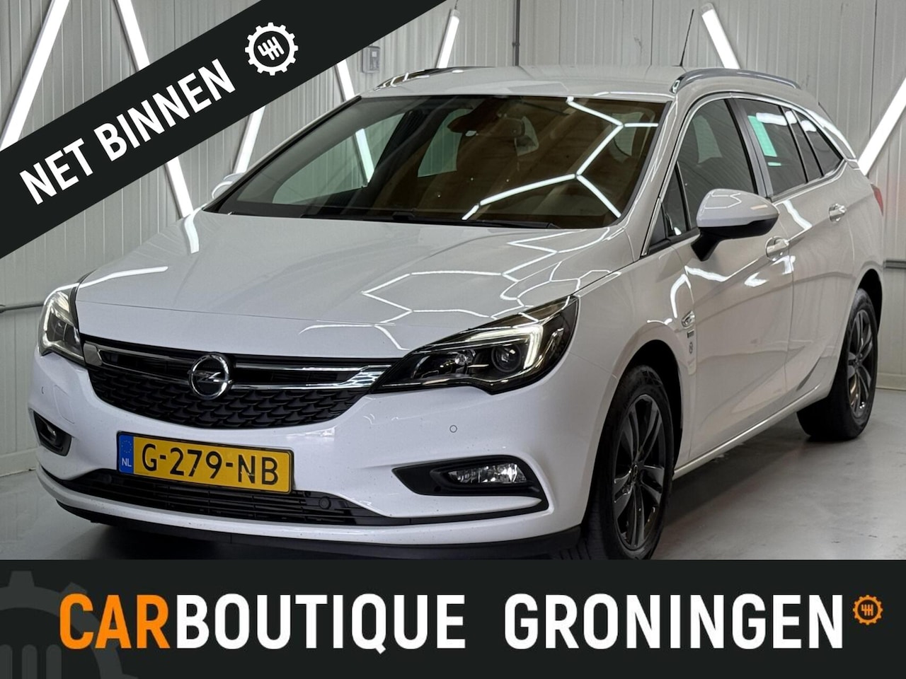 Opel Astra Sports Tourer - 1.0T 120Edition |CRUISE |CLIMA |NAP - AutoWereld.nl
