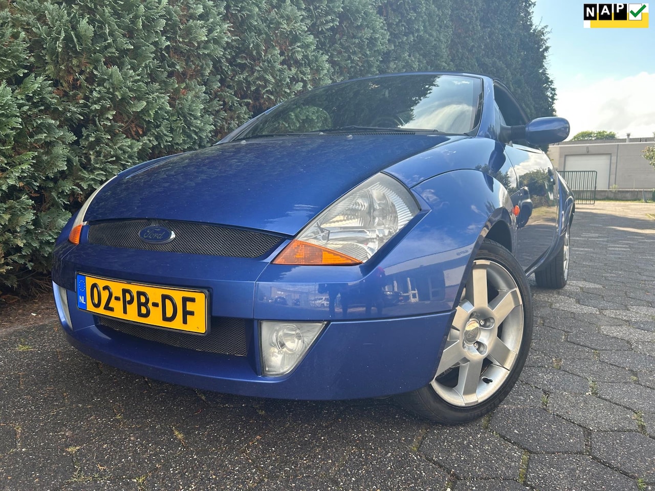 Ford Streetka - 1.6 First Edition 1.6 First Edition - AutoWereld.nl