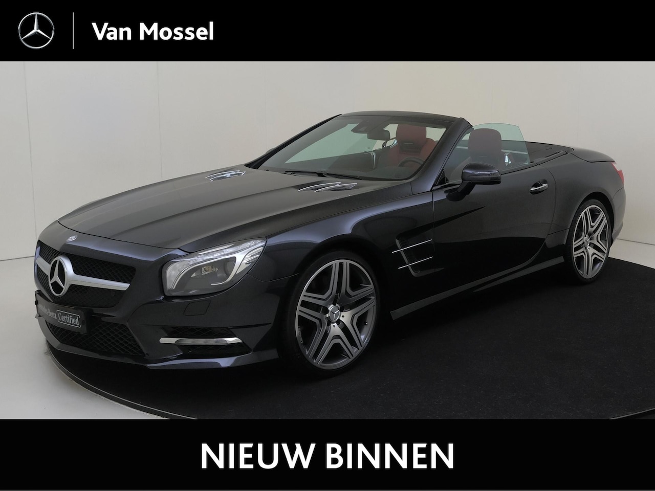 Mercedes-Benz SL-klasse Cabrio - 350 / AMG/ Memory/ Panoramadak/ 26.930km! - AutoWereld.nl
