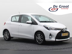 Toyota Yaris - 1.3 VVT-i Lounge Airco, Camera, Bluetooth, Radio, Elektrisch Pakket, USB, 15''