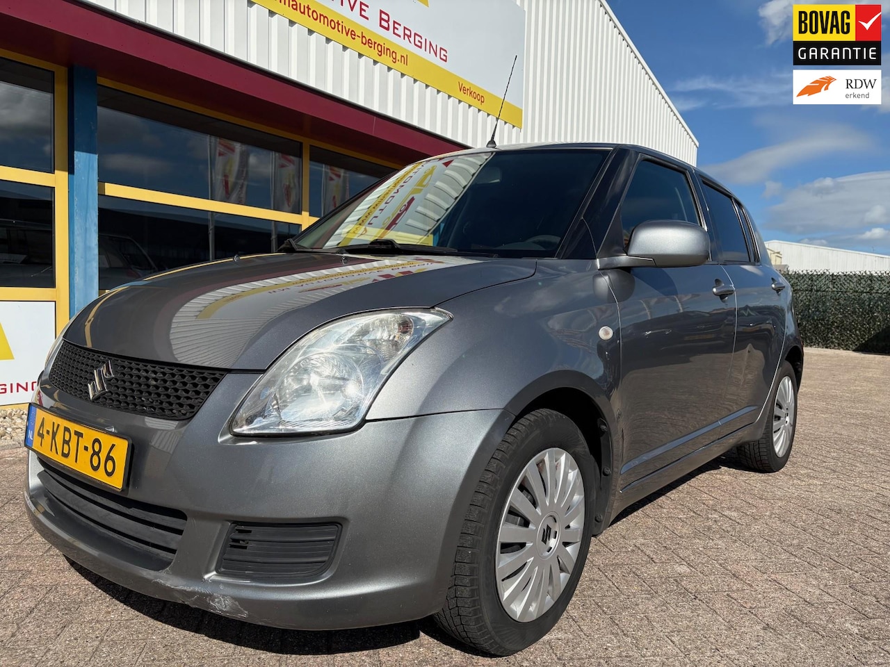 Suzuki Swift - 1.3 Comfort AIRCO APK T/M 20-8-2026 - AutoWereld.nl