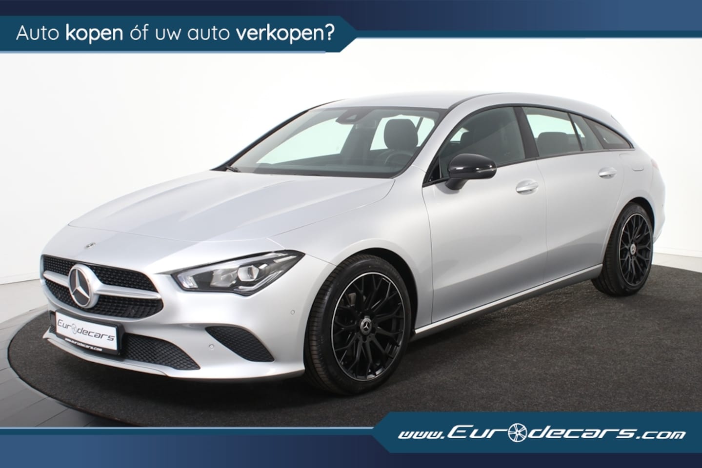 Mercedes-Benz CLA-Klasse - 180 SB *1ste Eigenaar*18"*AMG*Night*Navigatie* - AutoWereld.nl
