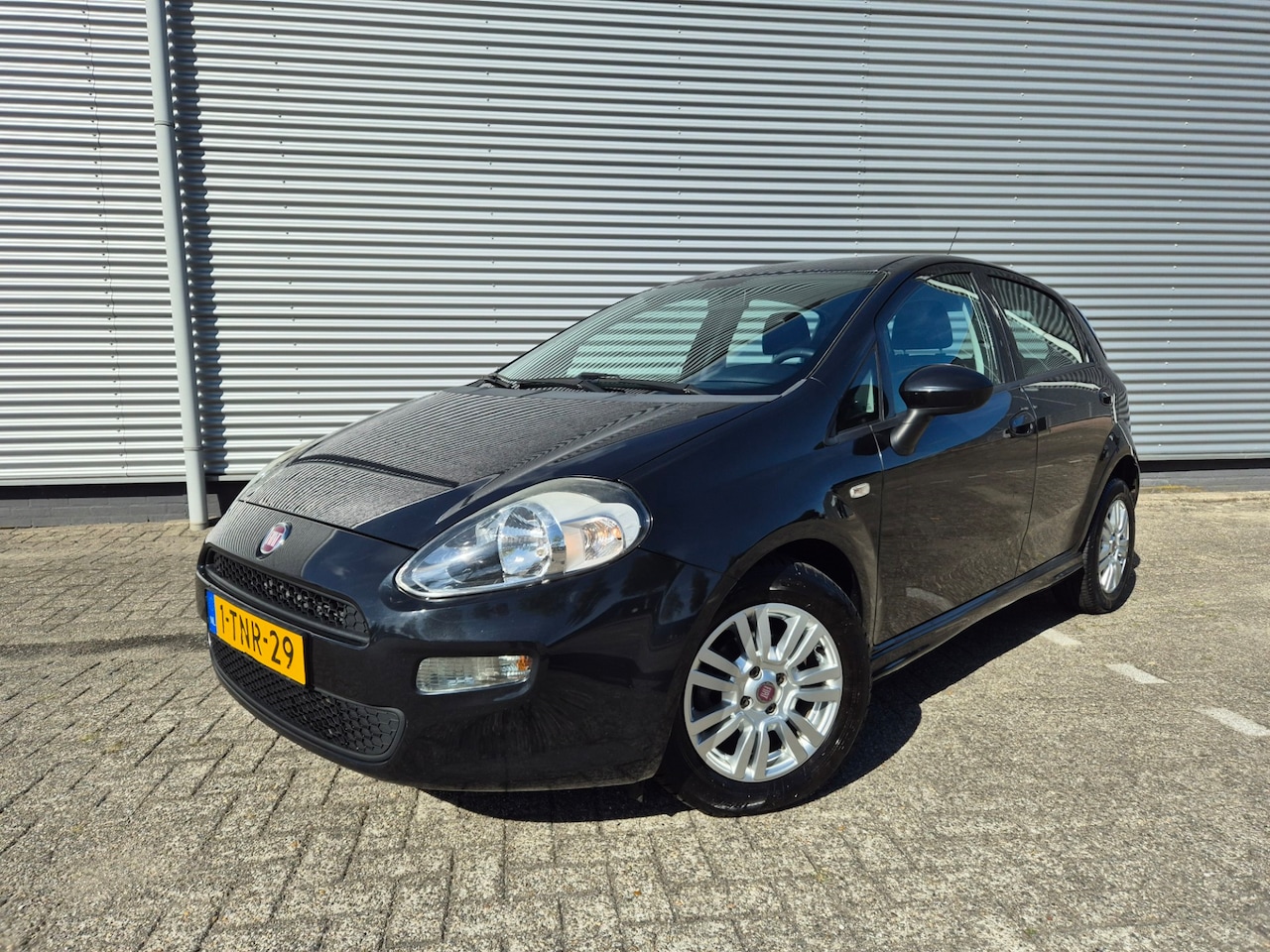Fiat Punto Evo - 0.9 TwinAir Pop 0.9 TwinAir Pop, Airco, - AutoWereld.nl