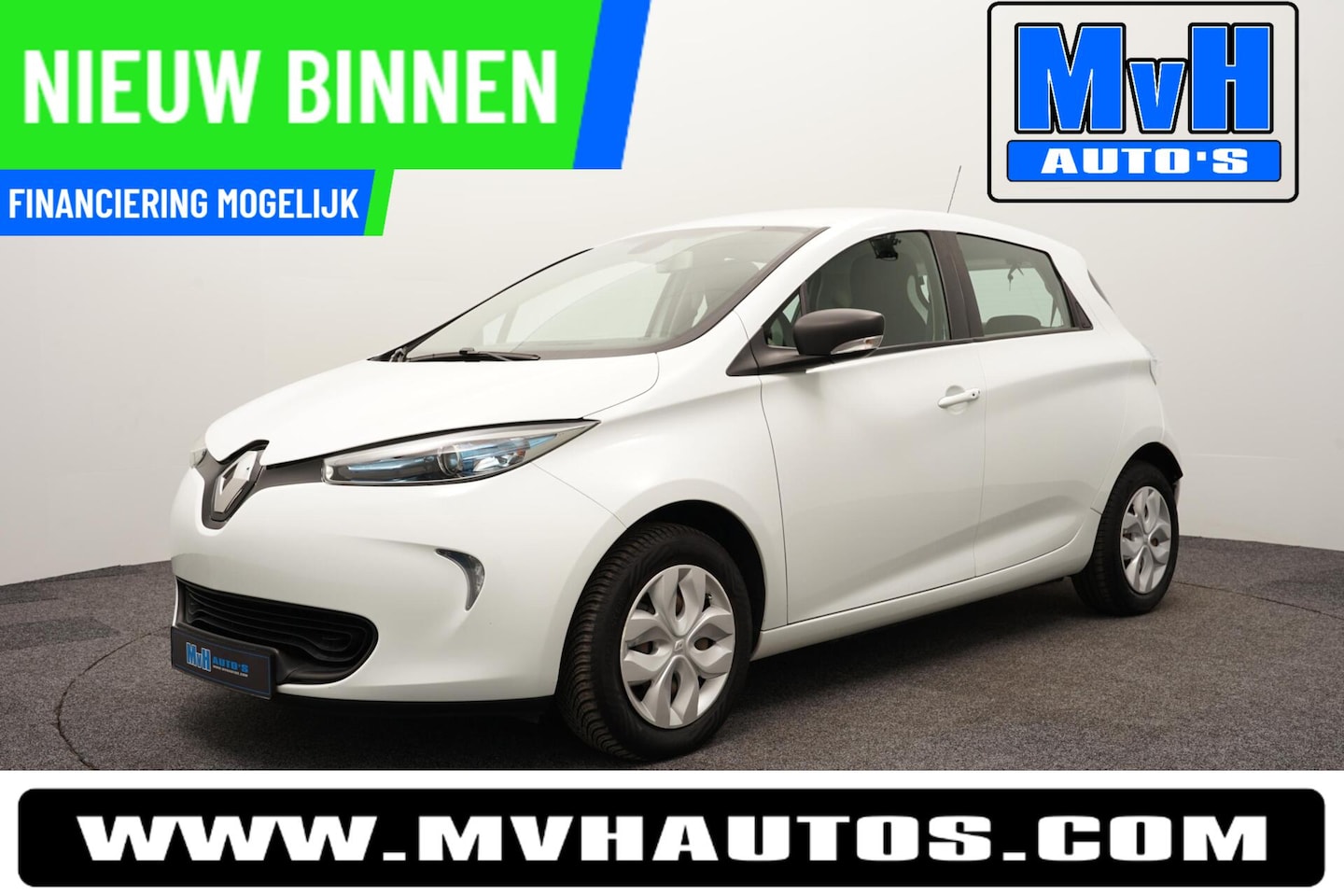 Renault Zoe - R90 Life 41 kWh-KOOP ACCU-ORIGINEEL NEDERLANDS - AutoWereld.nl