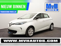 Renault Zoe - R90 Life 41 kWh-KOOP ACCU-ORIGINEEL NEDERLANDS