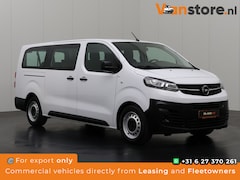 Opel Vivaro - 1.5CDTi 120PK XXL Personenbus | 9-Persoons | Airco | Cruise