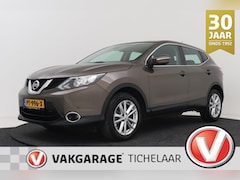 Nissan Qashqai - 1.2 Acenta | NAV | Airco | Trekhaak | Cruise control | Stoel verwarming | Camera |